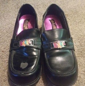 Bratz Size 4 Heeled Slip Ons